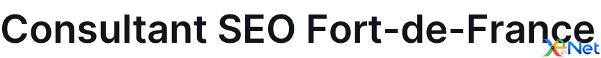 Consultant SEO Fort-de-France